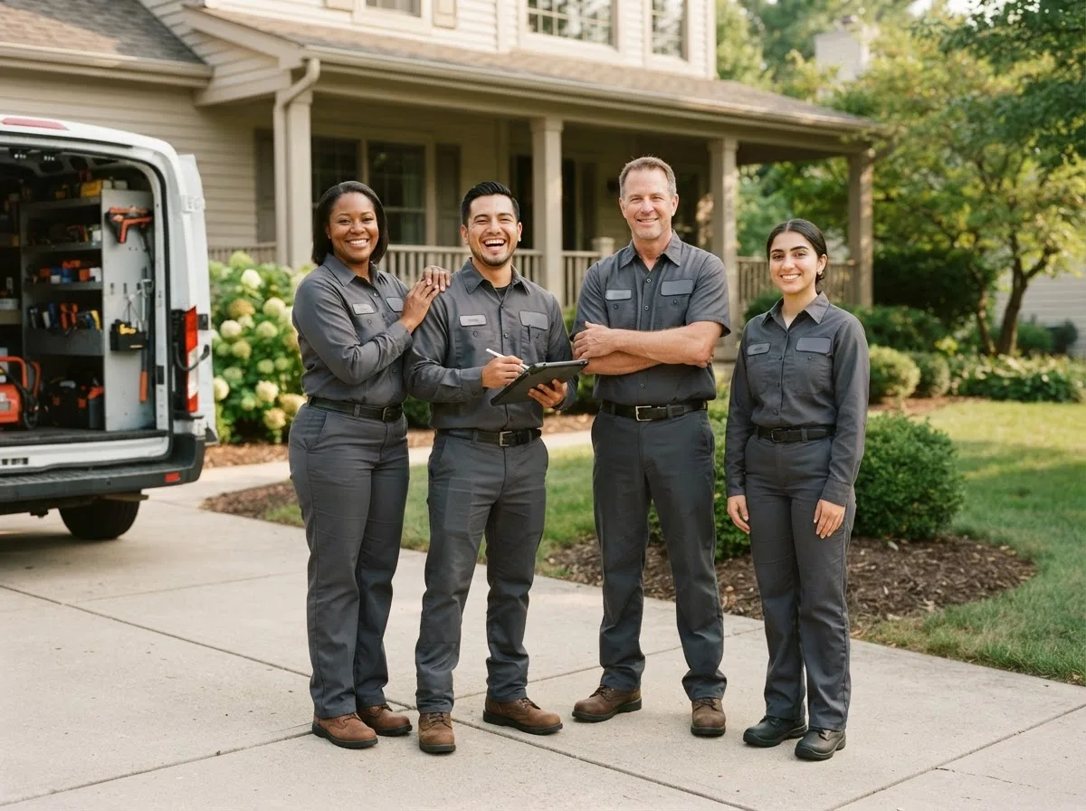 Licensed pest control technician near Wake Forest, NC